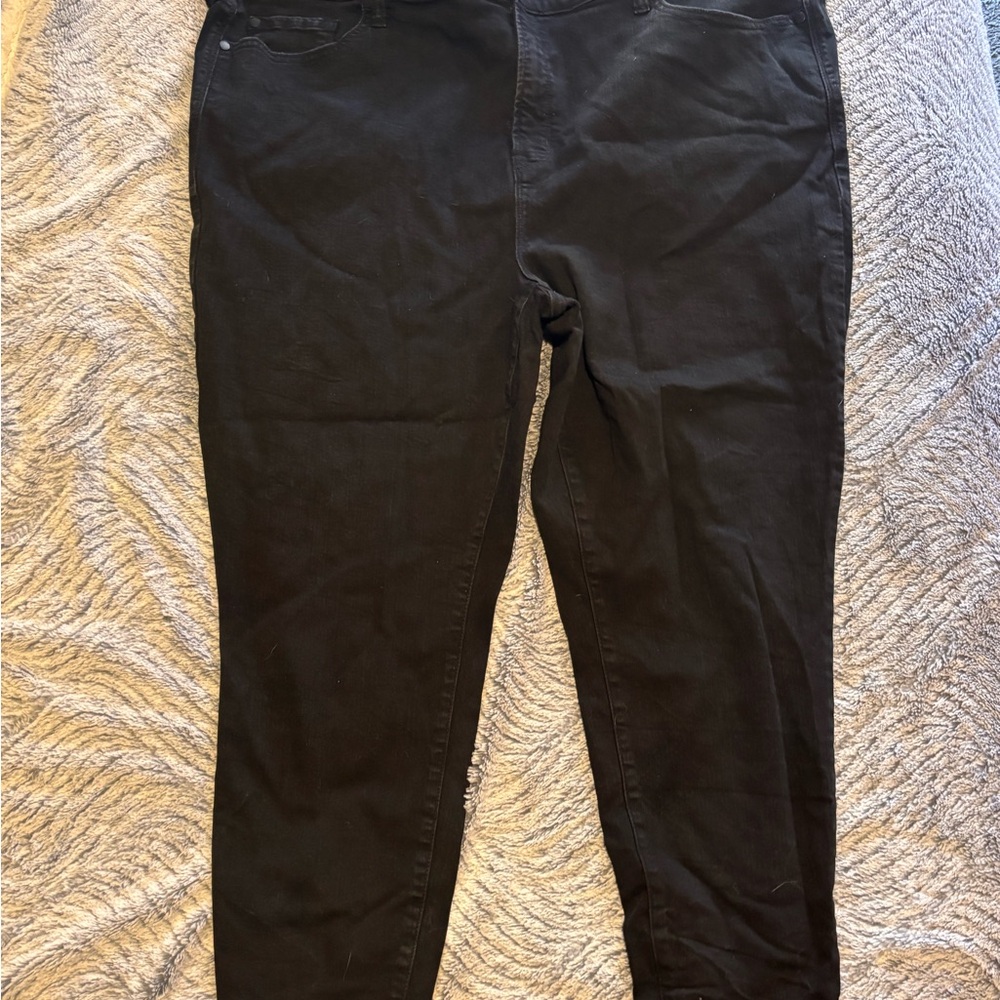 Torrid Women's Plus Size Black Skinny Jeans